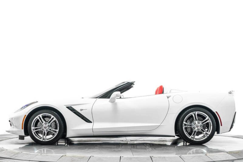 2017 Chevrolet Corvette Stingray