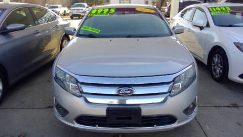 2010 Ford Fusion SEL