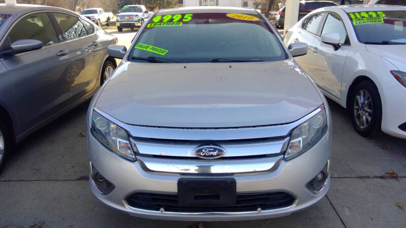 2010 Ford Fusion SEL