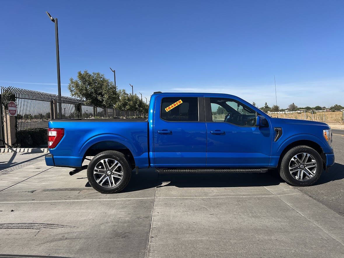 2021 Ford F-150 for sale at VIP AUTO SALES, INC. in Modesto, CA