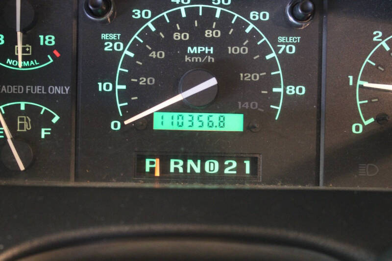 1996 Ford Bronco Eddie Bauer