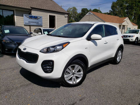 2018 Kia Sportage for sale at M & A Motors LLC in Marietta GA