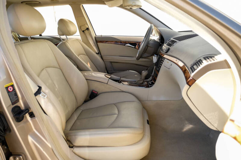 2004 Mercedes-Benz E-Class E 320 4MATIC