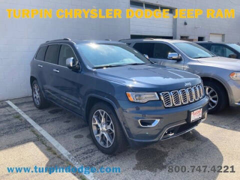 2020 Jeep Grand Cherokee for sale at Turpin Chrysler Dodge Jeep Ram in Dubuque IA