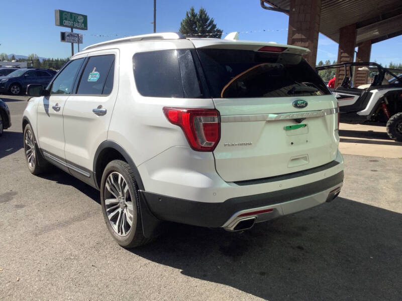 2016 Ford Explorer Platinum