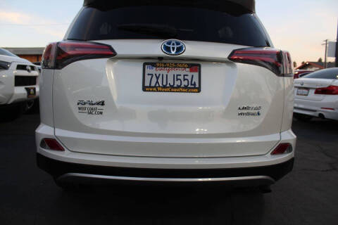 2017 Toyota RAV4 Hybrid Limited