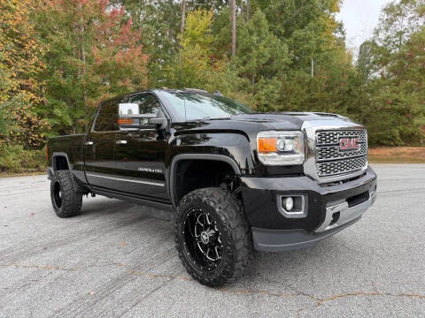 2018 GMC Sierra 2500HD Denali