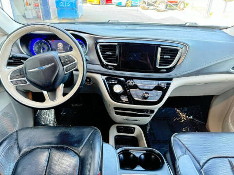 2018 Chrysler Pacifica Limited