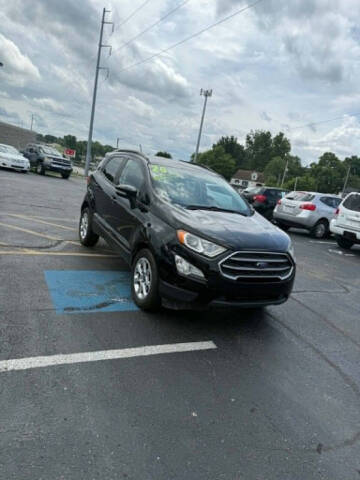 2020 Ford EcoSport SE
