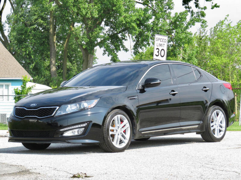 2013 Kia Optima for sale at Tonys Pre Owned Auto Sales in Kokomo IN