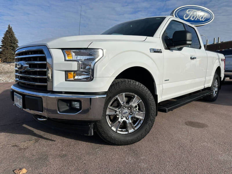 Used 2017 Ford F-150 XLT with VIN 1FTEX1EP9HFA34234 for sale in Windom, Minnesota