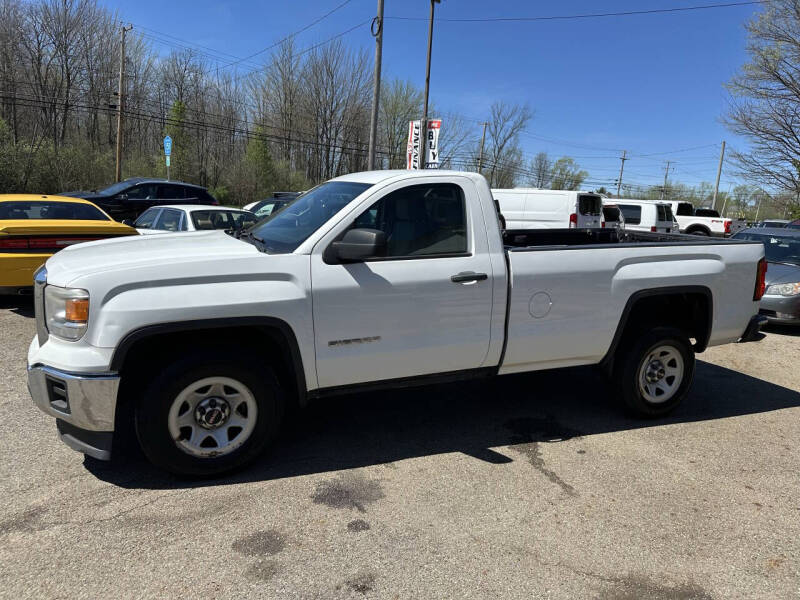 2015 GMC Sierra 1500