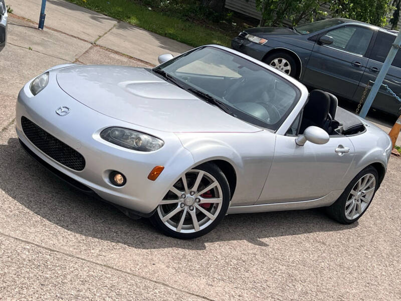 2006 Mazda MX-5 Miata for sale at Exclusive Auto Group in Cleveland OH