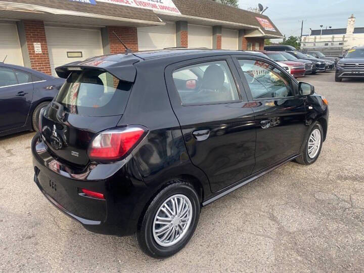 2021 Mitsubishi Mirage LE