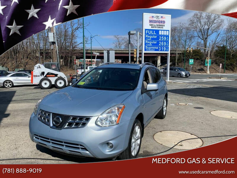 2012 Nissan Rogue for sale at Used Cars Dracut in Dracut MA