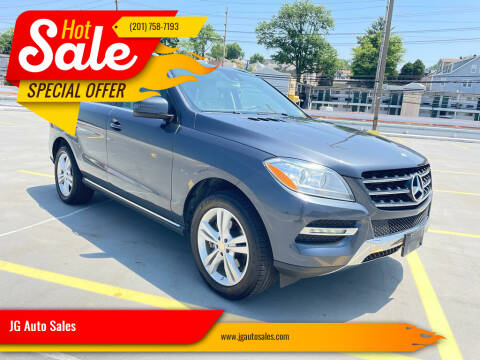 2014 Mercedes-Benz M-Class for sale at JG Auto Sales in North Bergen NJ
