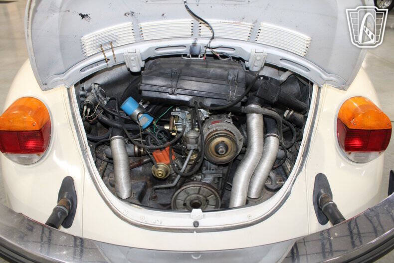 1974 Volkswagen Beetle