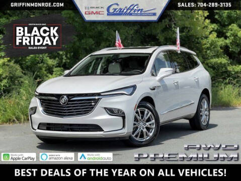 2024 Buick Enclave for sale at Griffin Buick GMC in Monroe NC