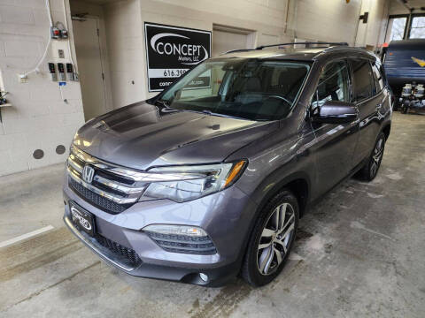 2016 Honda Pilot Elite