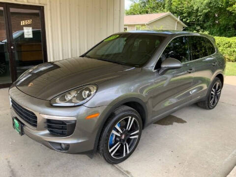 2018 Porsche Cayenne