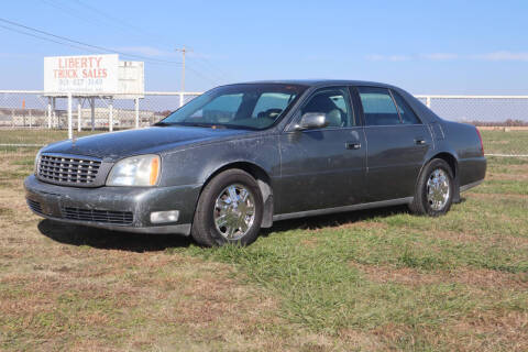 2003 Cadillac DeVille for sale at Liberty Truck Sales in Mounds OK