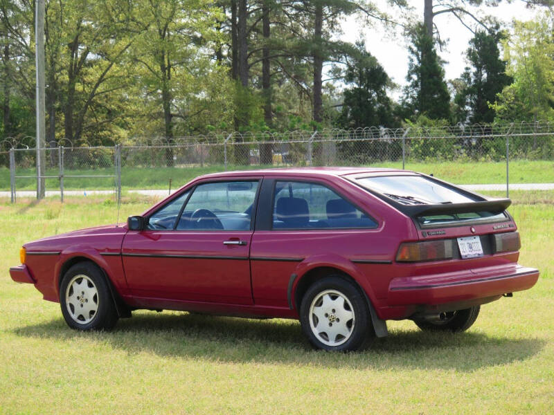 1985 Volkswagen Scirocco
