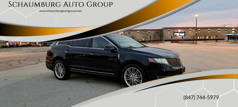 2013 Lincoln MKT for sale at Schaumburg Auto Group in Schaumburg IL