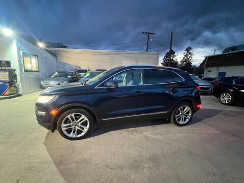 2015 Lincoln MKC