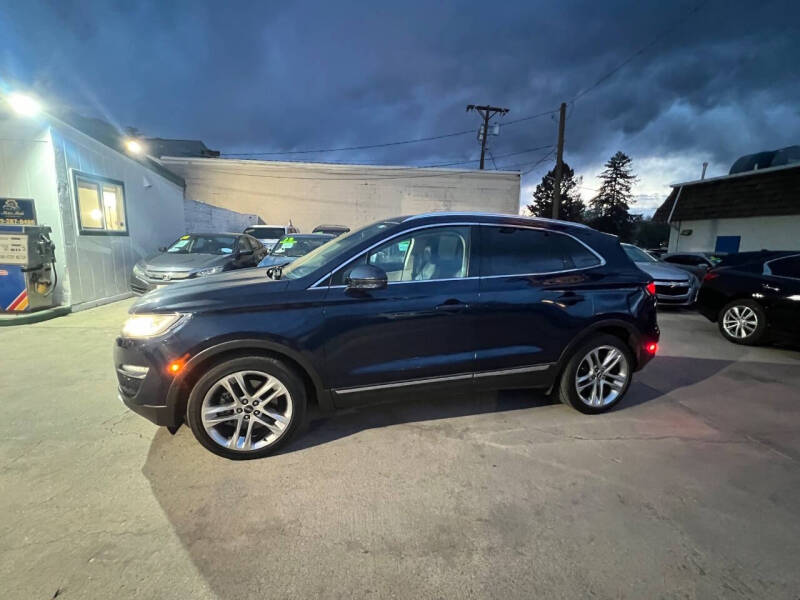 2015 Lincoln MKC