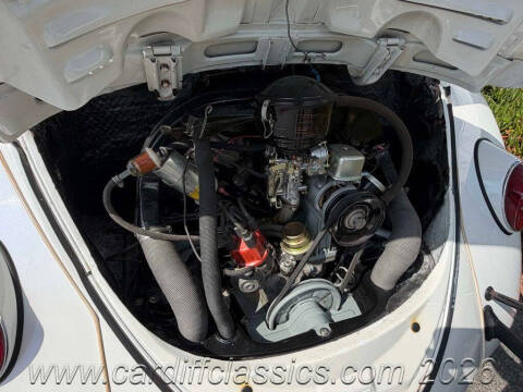 1962 Volkswagen Beetle