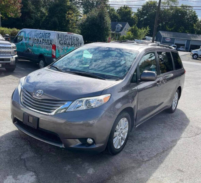 2011 Toyota Sienna for sale at Fournier Auto and Truck Sales in Rehoboth MA