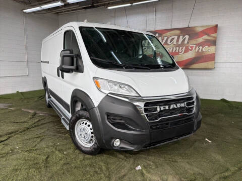 2025 RAM ProMaster