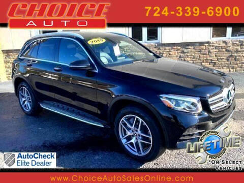 2019 Mercedes-Benz GLC for sale at CHOICE AUTO SALES in Murrysville PA