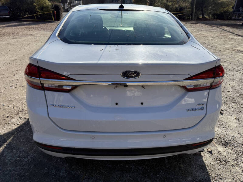 2017 Ford Fusion Hybrid SE