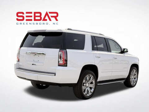 2016 GMC Yukon Denali