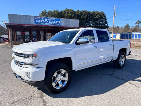 2016 Chevrolet Silverado 1500 for sale at Greenbrier Auto Sales in Greenbrier AR