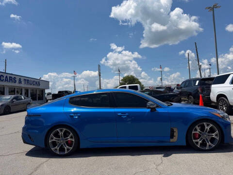 2021 Kia Stinger