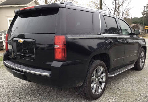 2015 Chevrolet Tahoe LTZ