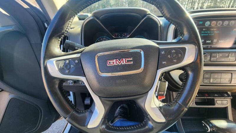 2018 GMC Canyon