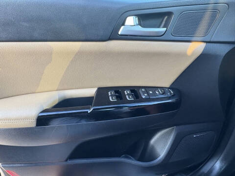 2020 Kia Sportage SX Turbo