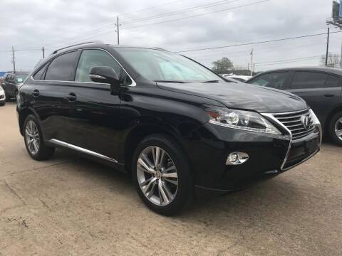 2015 Lexus RX 350 for sale at Discount Auto Company in Houston TX