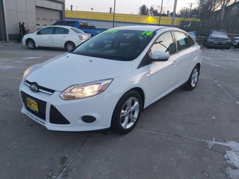 2014 Ford Focus for sale at GS AUTO SALES INC in Milwaukee WI