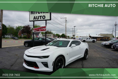 2016 Chevrolet Camaro for sale at Ritchie Auto in Appleton WI