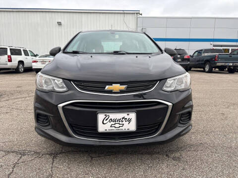 2017 Chevrolet Sonic LT Auto
