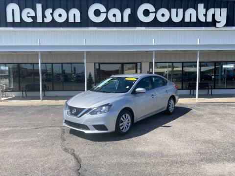 2019 Nissan Sentra for sale at Nelson Car Country in Bixby OK