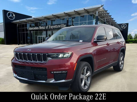 2021 Jeep Grand Cherokee L for sale at PHIL SMITH AUTOMOTIVE GROUP - MERCEDES BENZ OF FAYETTEVILLE in Fayetteville NC