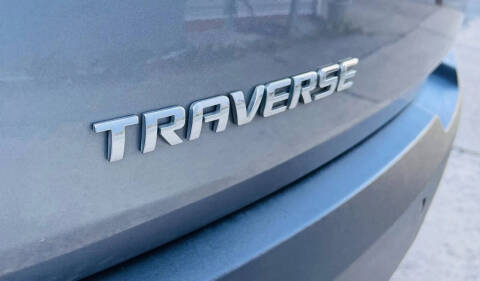 2019 Chevrolet Traverse LT Cloth