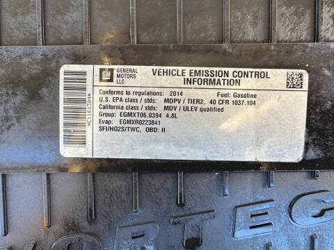 2014 Chevrolet Express 2500