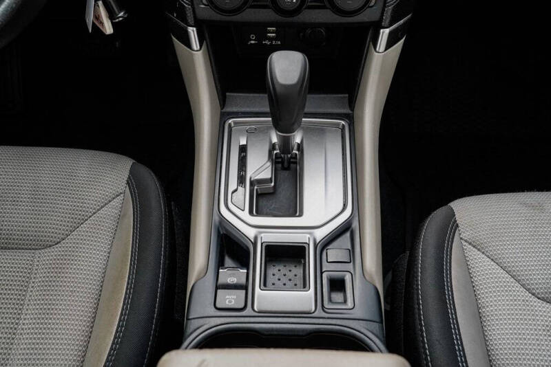 2021 Subaru Forester