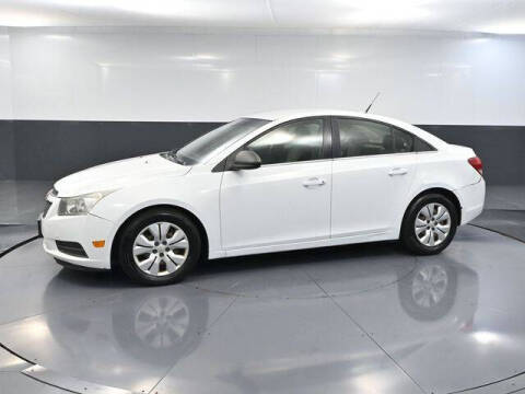 2012 Chevrolet Cruze LS